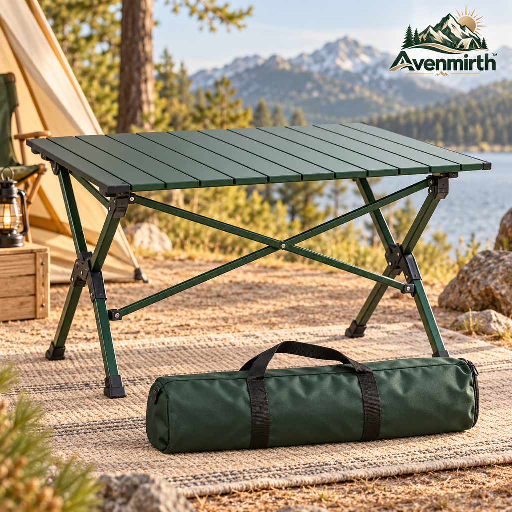 Avenmirth™ Folding Camp Table