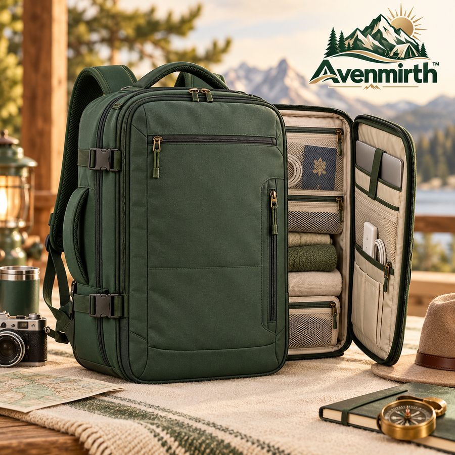 Avenmirth™ 6-Piece Packing Cube Set