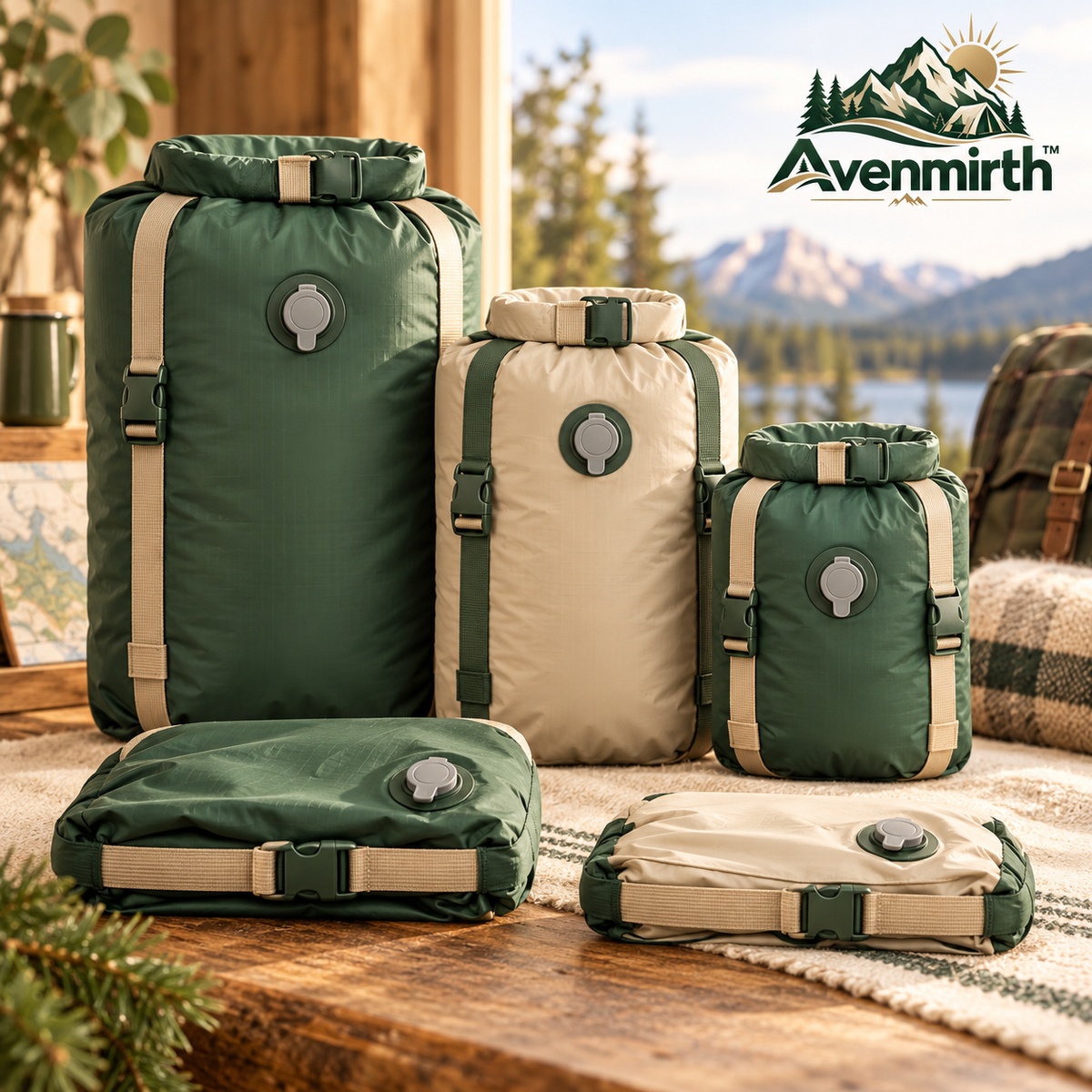 Avenmirth™ Hanging Toiletry Organizer