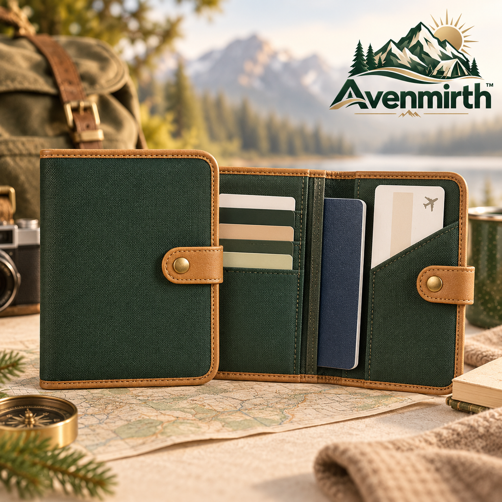 Avenmirth™ Travel Document Wallet