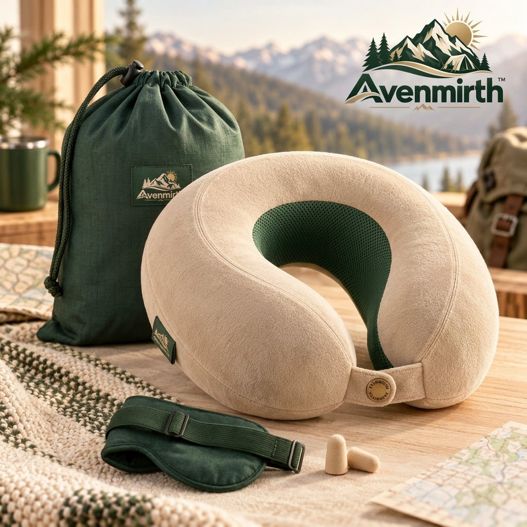 Avenmirth™ Travel Neck Pillow Set