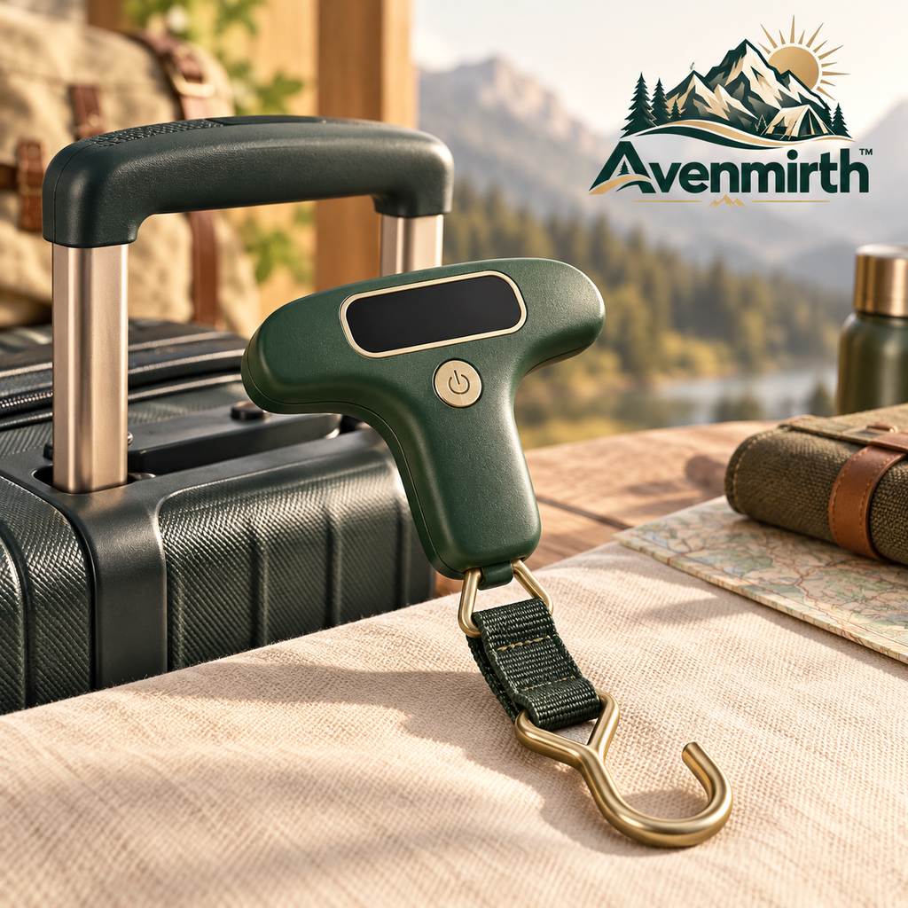Avenmirth™ Handheld Luggage Scale