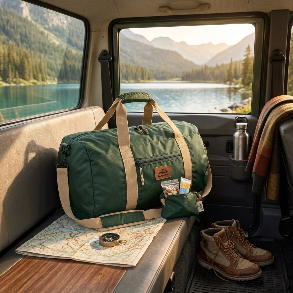 Avenmirth™ Packable Travel Duffel