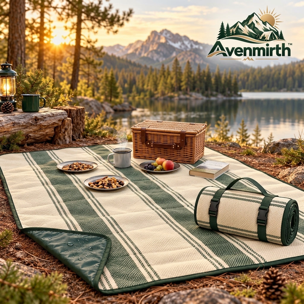 Avenmirth™ Roll-Up Picnic Blanket