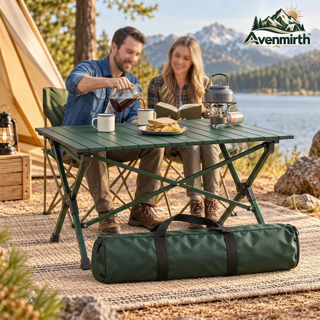 Avenmirth™ Folding Camp Table