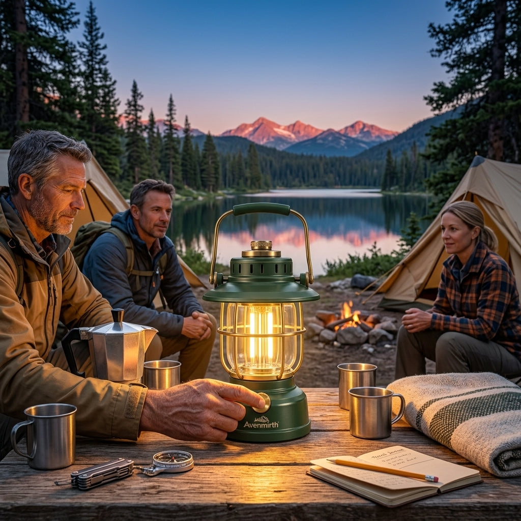 Avenmirth™ Vintage-Style Camp Lantern