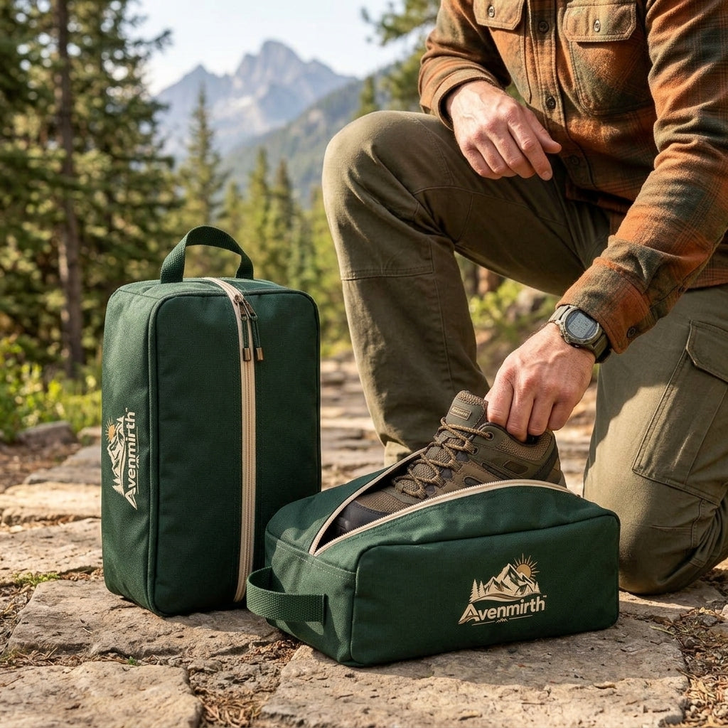 Avenmirth™ Travel Shoe Bag Set