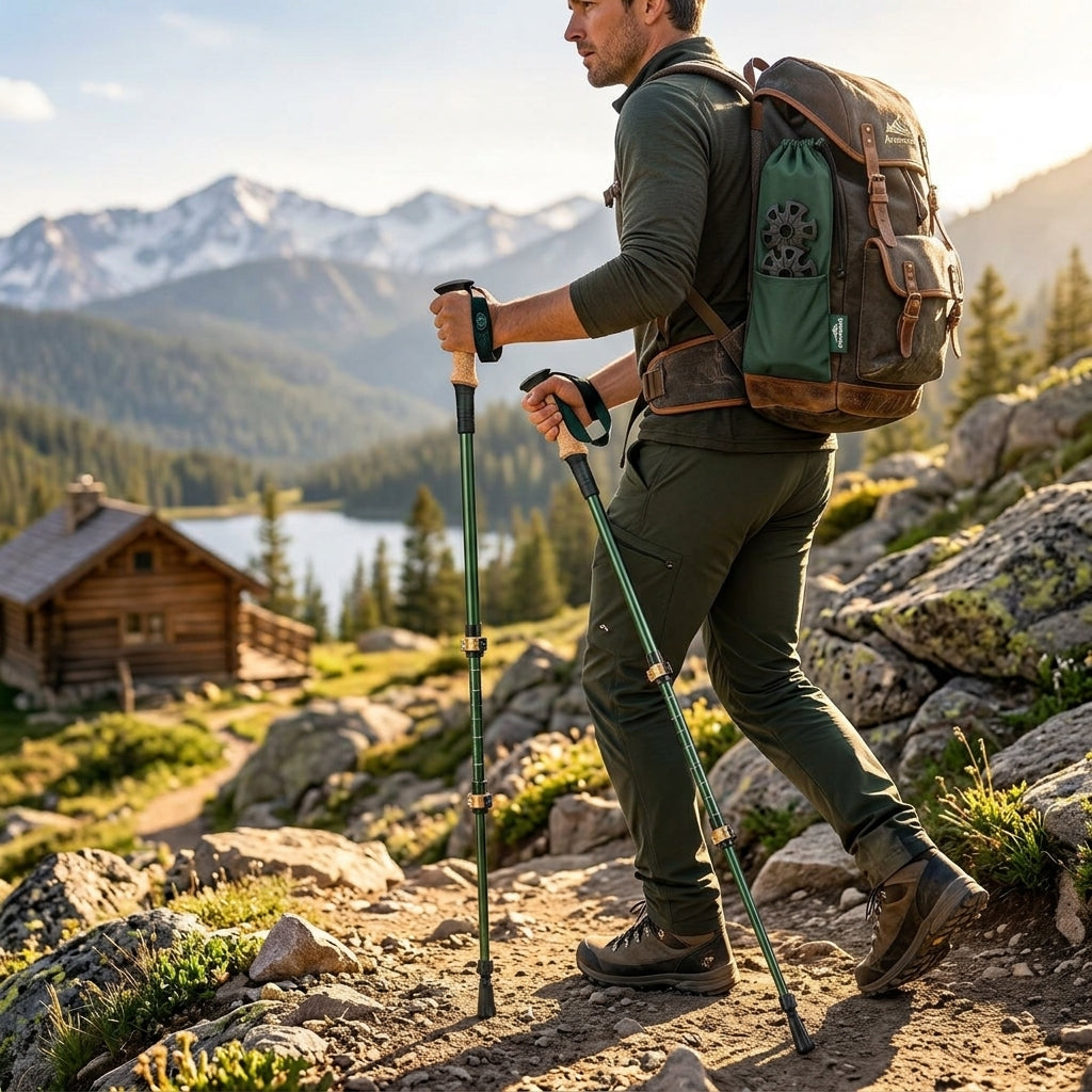 Avenmirth™ Adjustable Trekking Pole Set