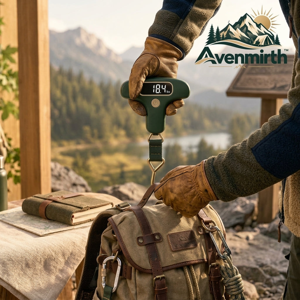 Avenmirth™ Handheld Luggage Scale
