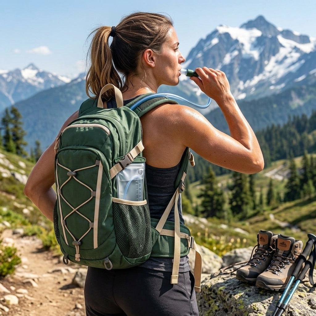 Avenmirth™ Hydration Backpack Set