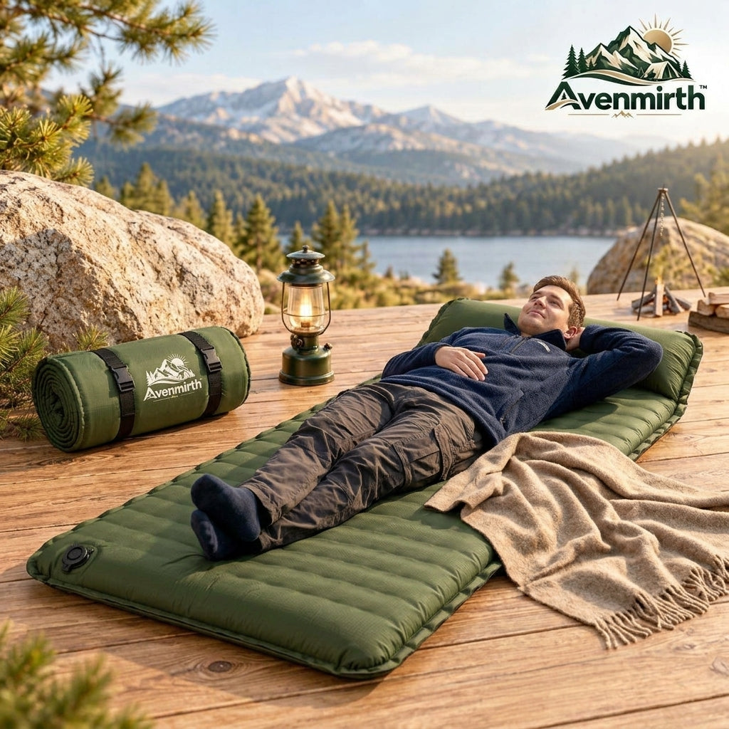 Avenmirth™ Roll-Up Camping Sleep Pad