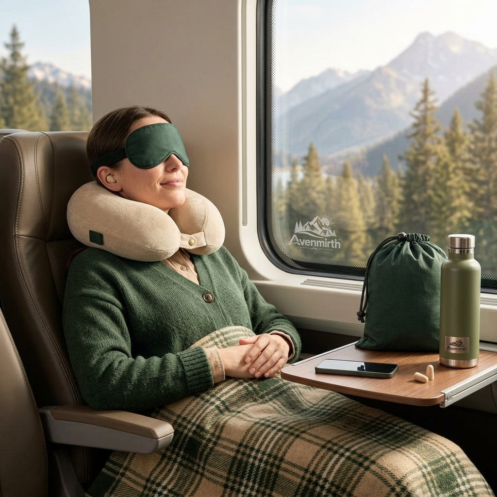 Avenmirth™ Travel Neck Pillow Set