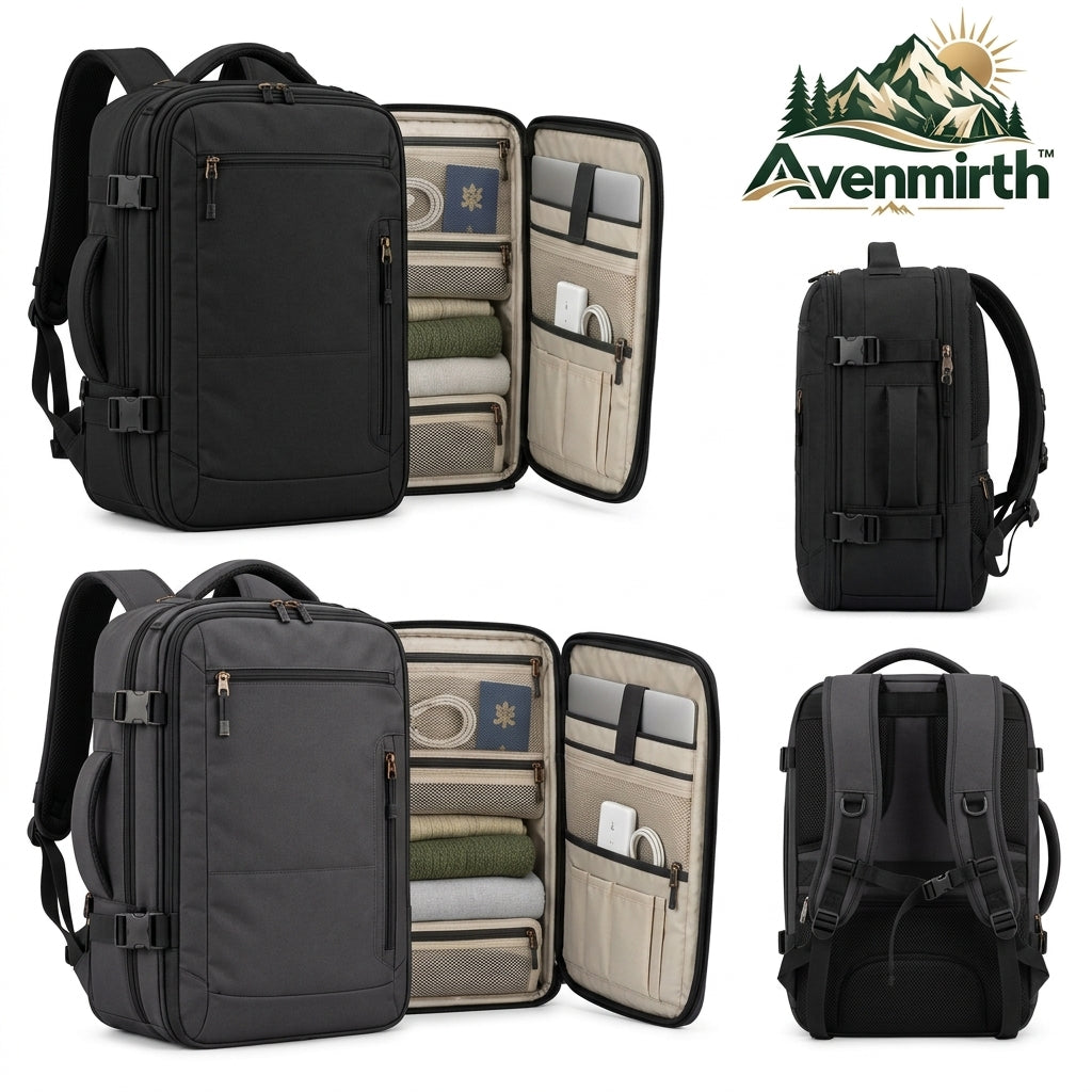 Avenmirth™ 6-Piece Packing Cube Set