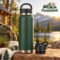 Avenmirth™ Outdoor Bottle with Two Lids
