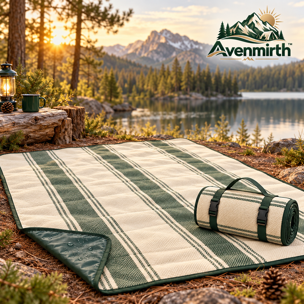 Avenmirth™ Roll-Up Picnic Blanket
