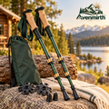 Avenmirth™ Adjustable Trekking Pole Set