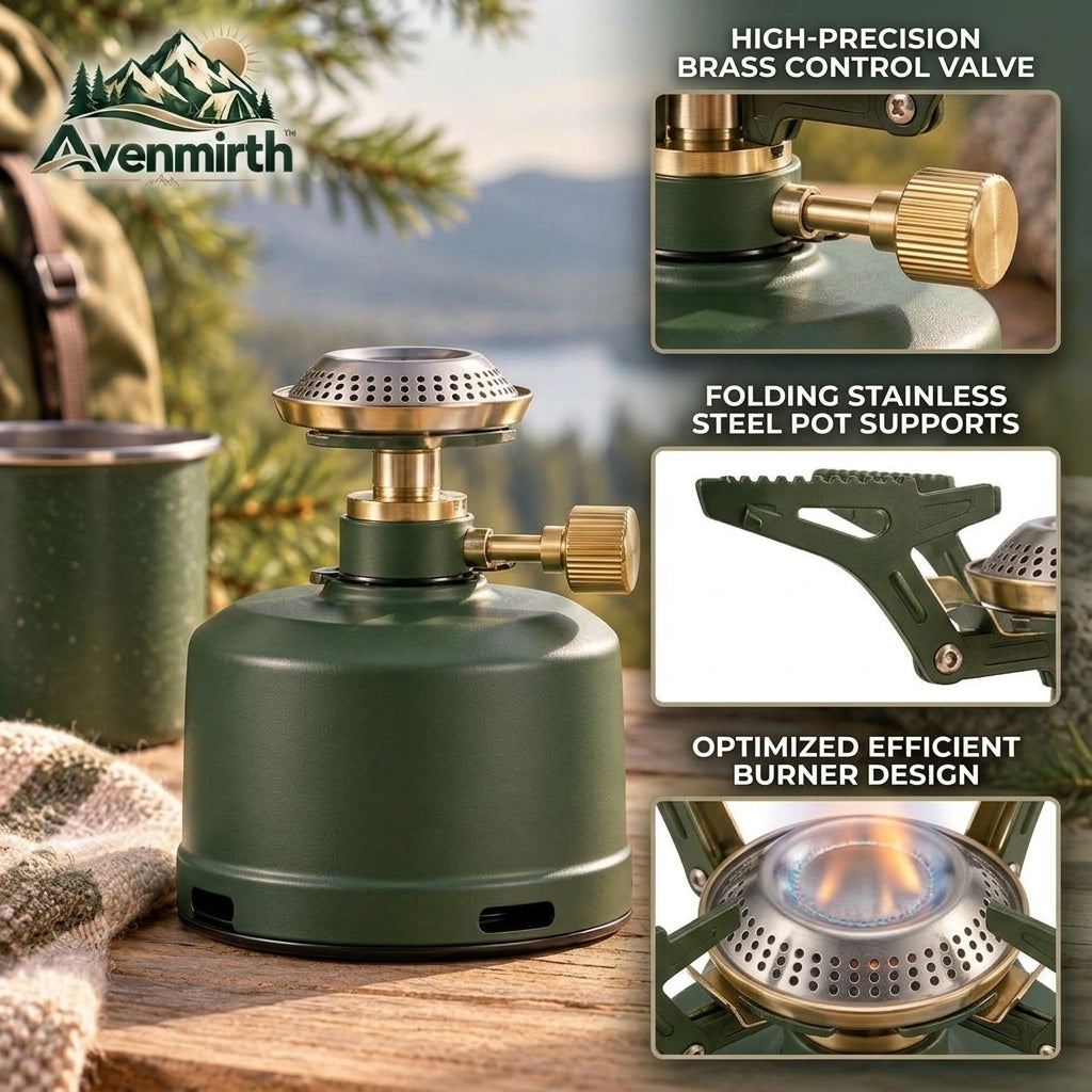 Avenmirth™ Compact Camp Stove