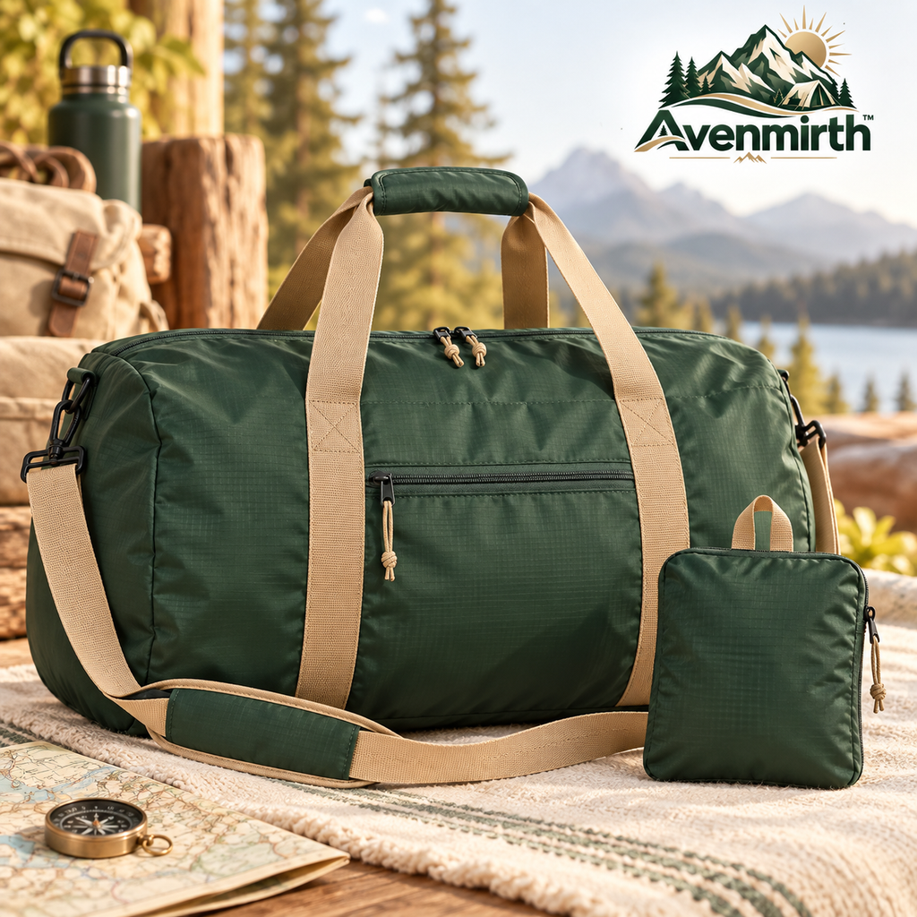 Avenmirth™ Packable Travel Duffel
