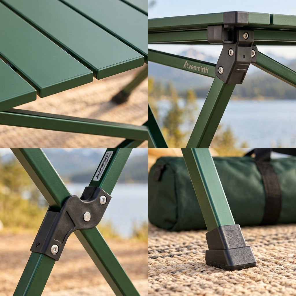 Avenmirth™ Folding Camp Table