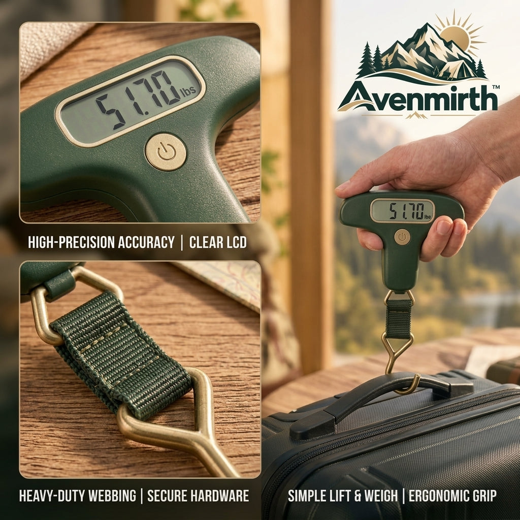 Avenmirth™ Handheld Luggage Scale