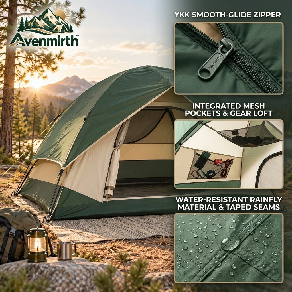 Avenmirth™ Dome Camping Tent