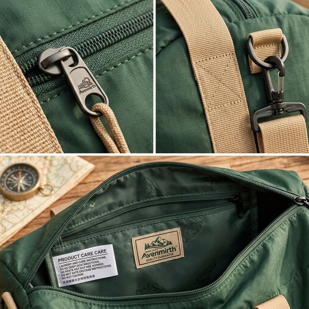 Avenmirth™ Packable Travel Duffel