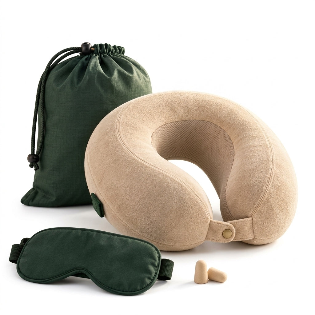 Avenmirth™ Travel Neck Pillow Set