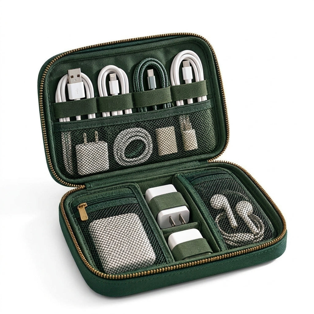 Avenmirth™ Travel Tech Organizer