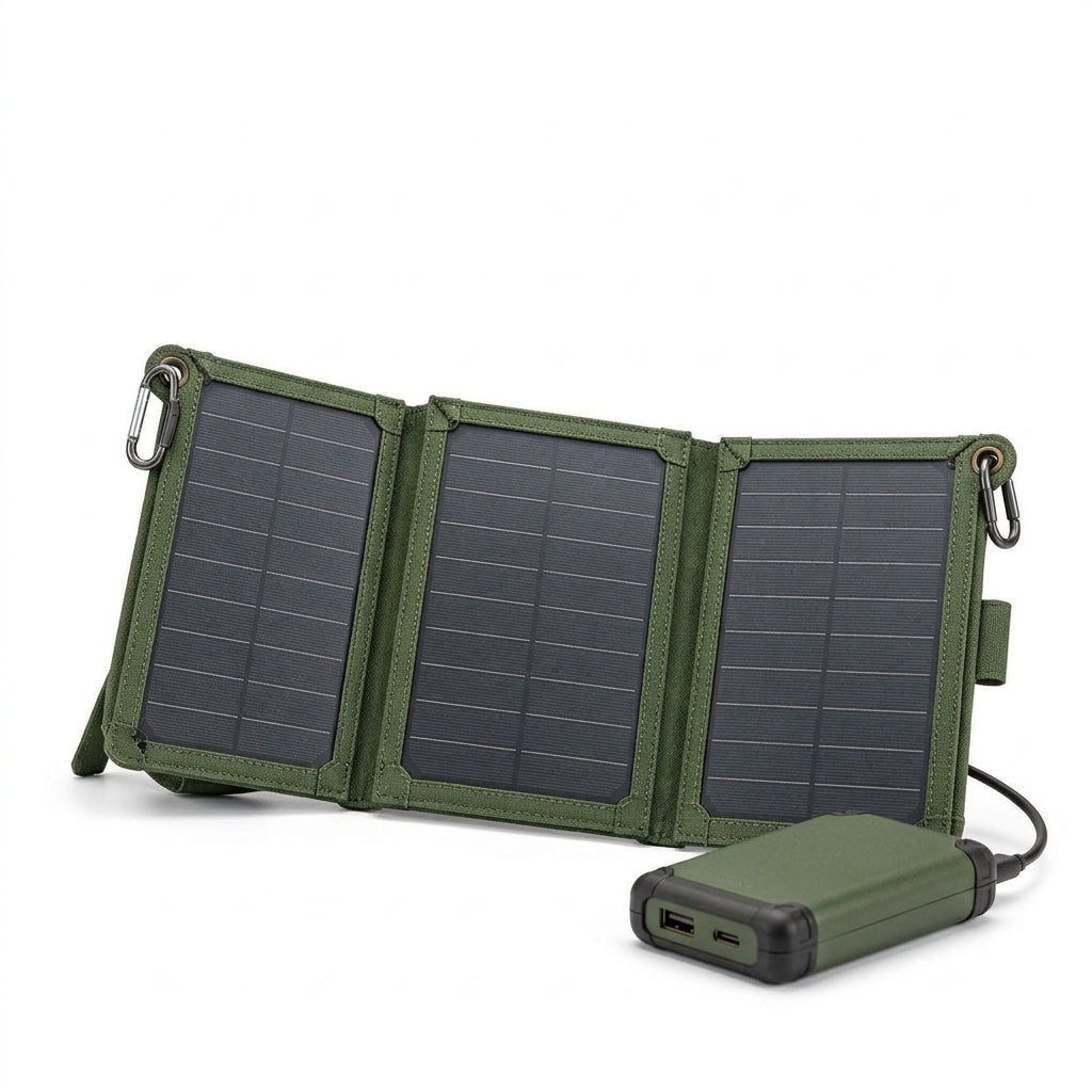 Avenmirth™ Folding Solar Charging Kit