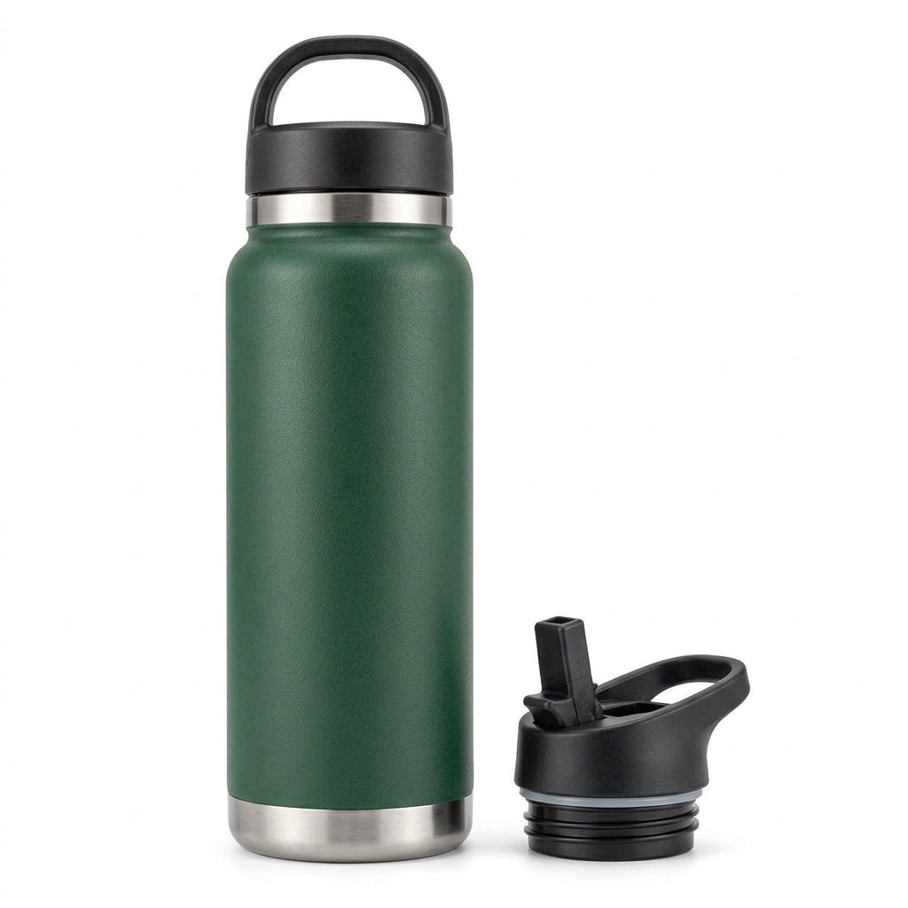 Avenmirth™ Outdoor Bottle with Two Lids