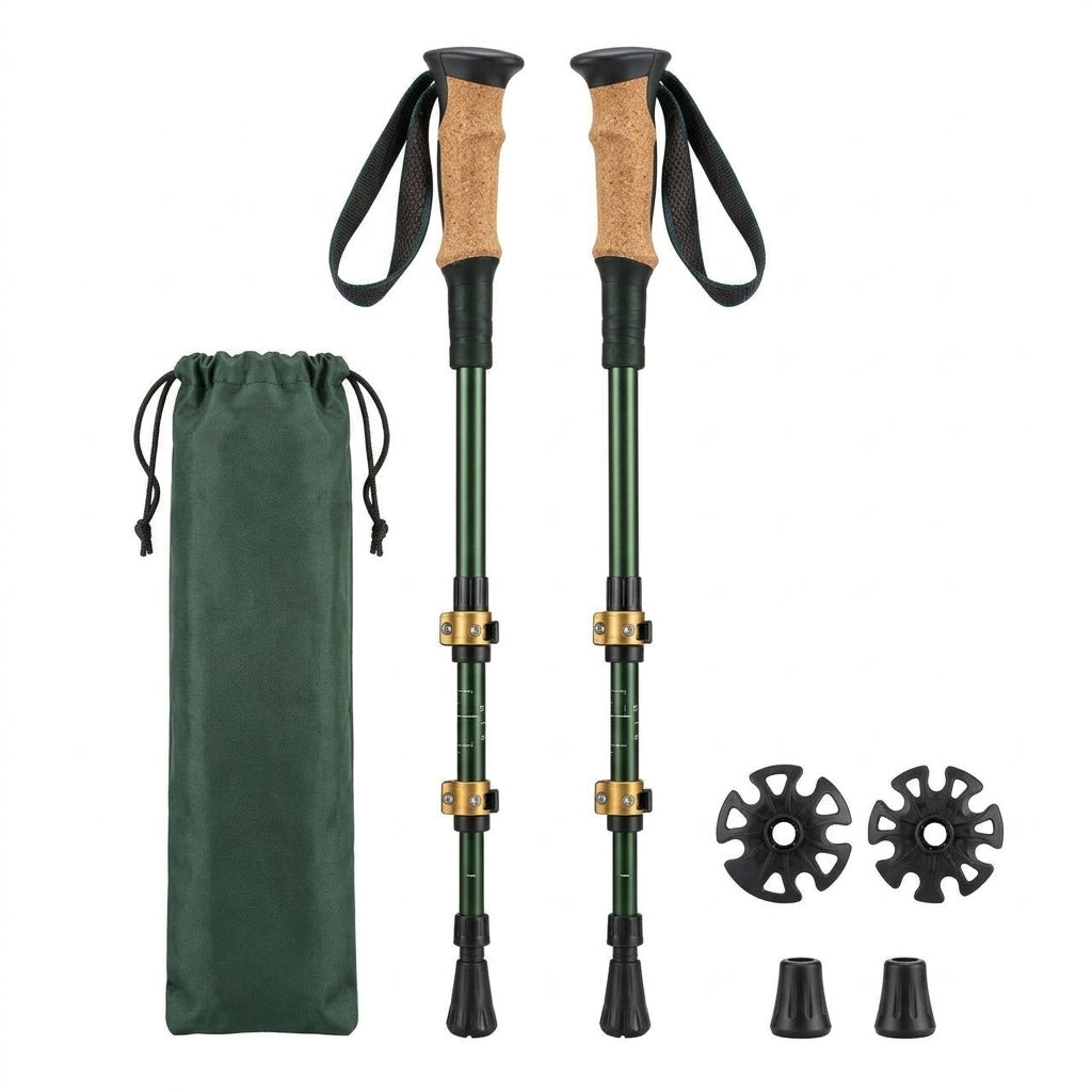 Avenmirth™ Adjustable Trekking Pole Set