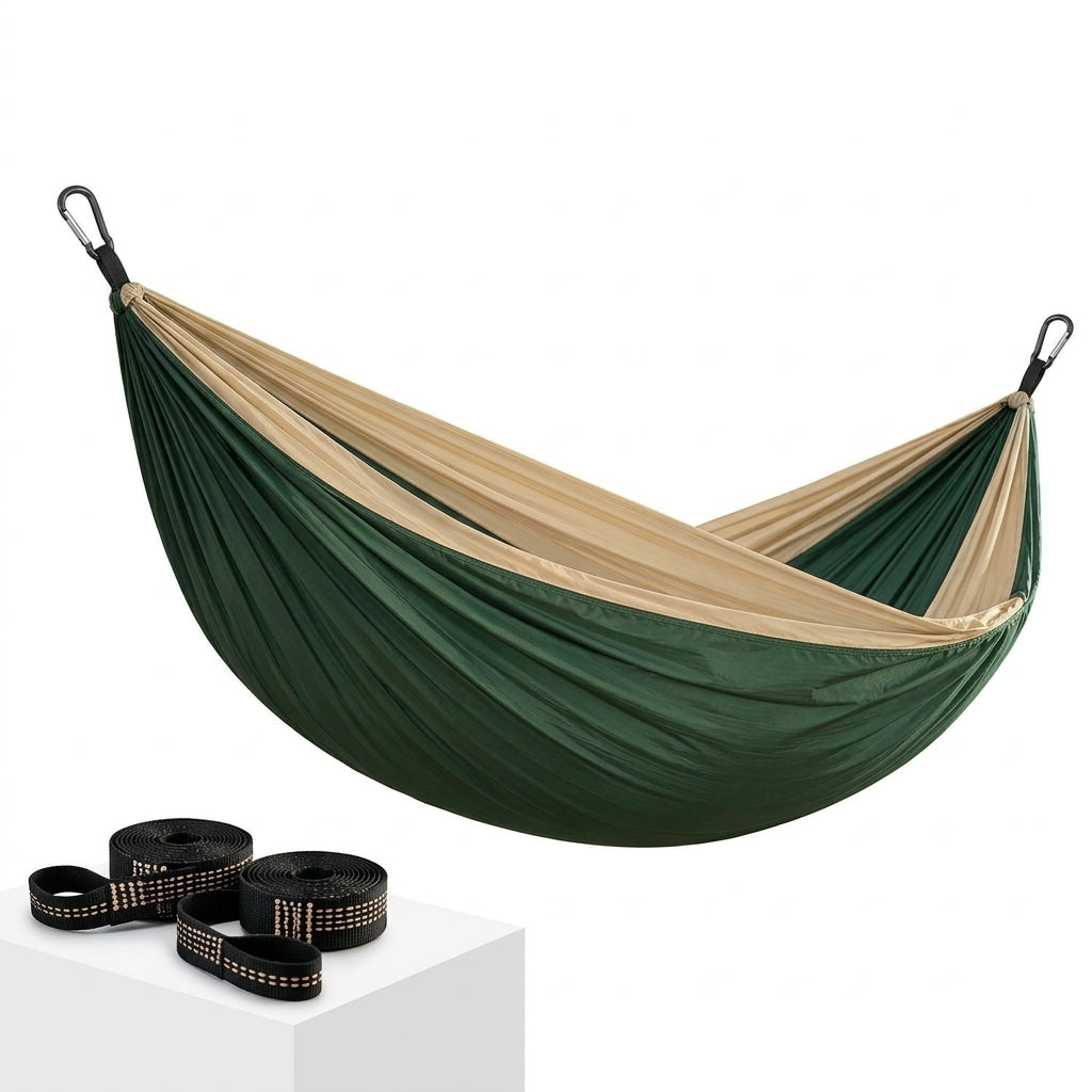 Avenmirth™ Two-Tone Camping Hammock