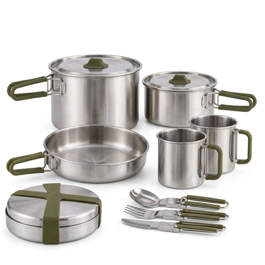 Avenmirth™ Camp Cookware & Dining Set