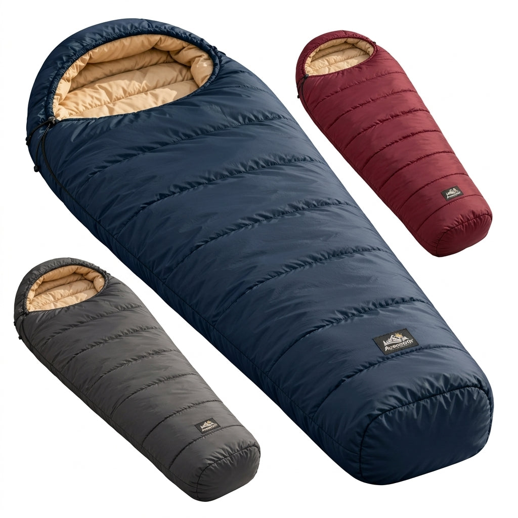 Avenmirth™ Hooded Camping Sleeping Bag
