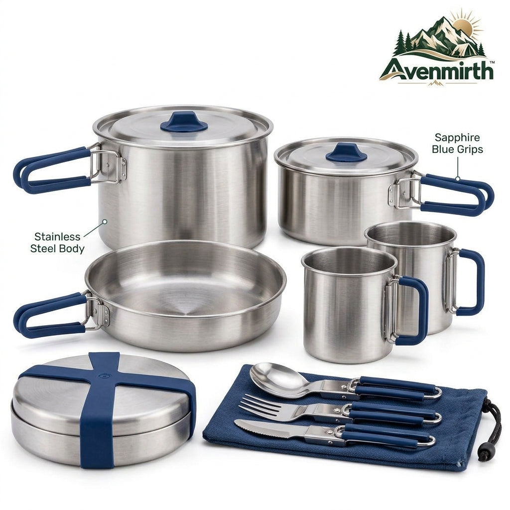 Avenmirth™ Camp Cookware & Dining Set