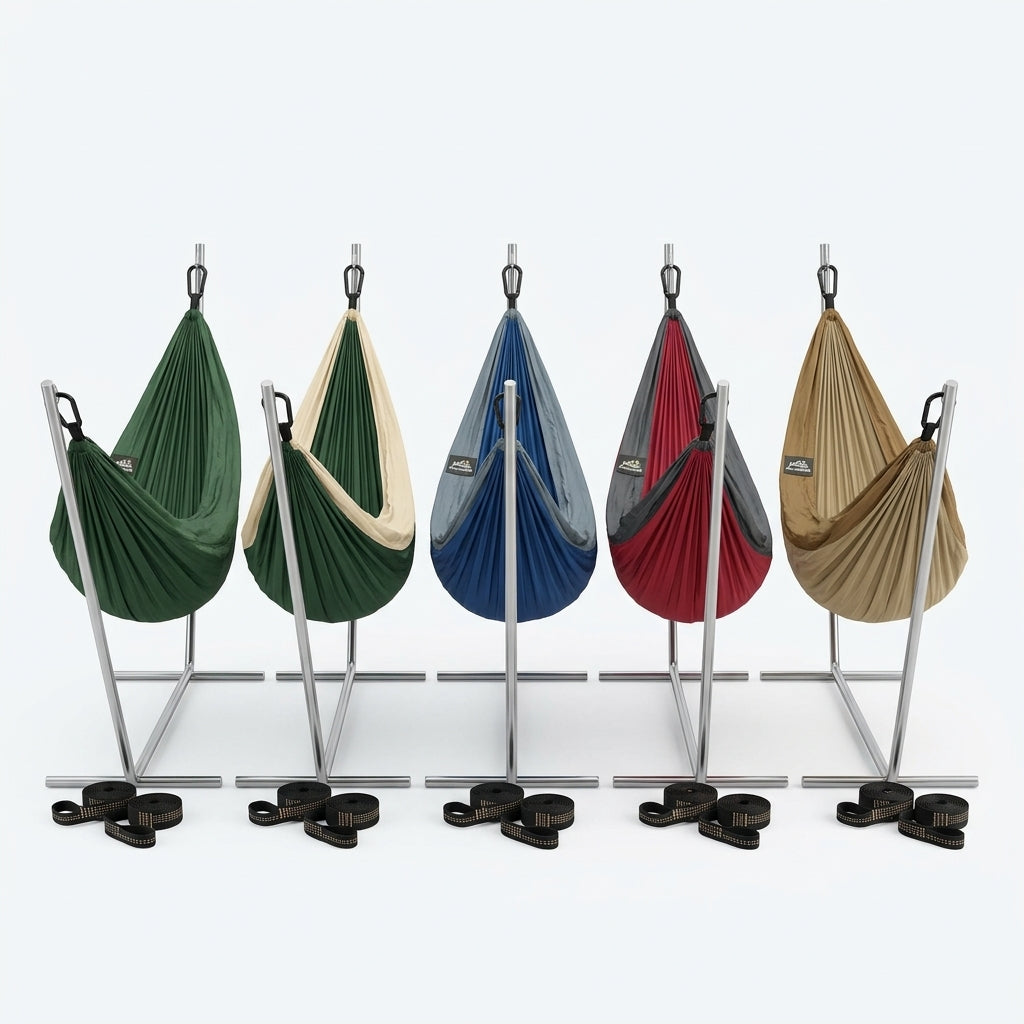 Avenmirth™ Two-Tone Camping Hammock