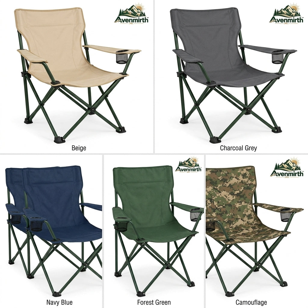 Avenmirth™ Folding Camp Chair