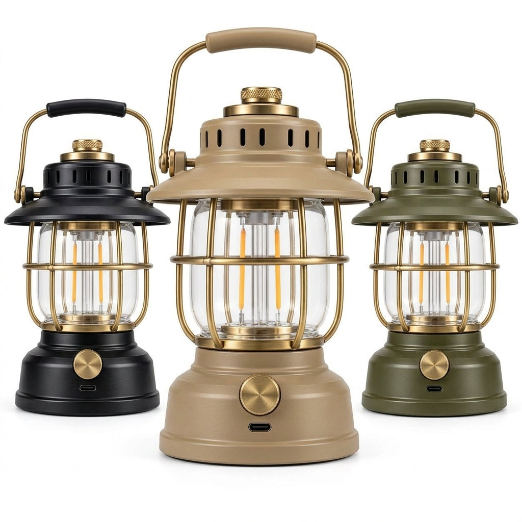 Avenmirth™ Vintage-Style Camp Lantern
