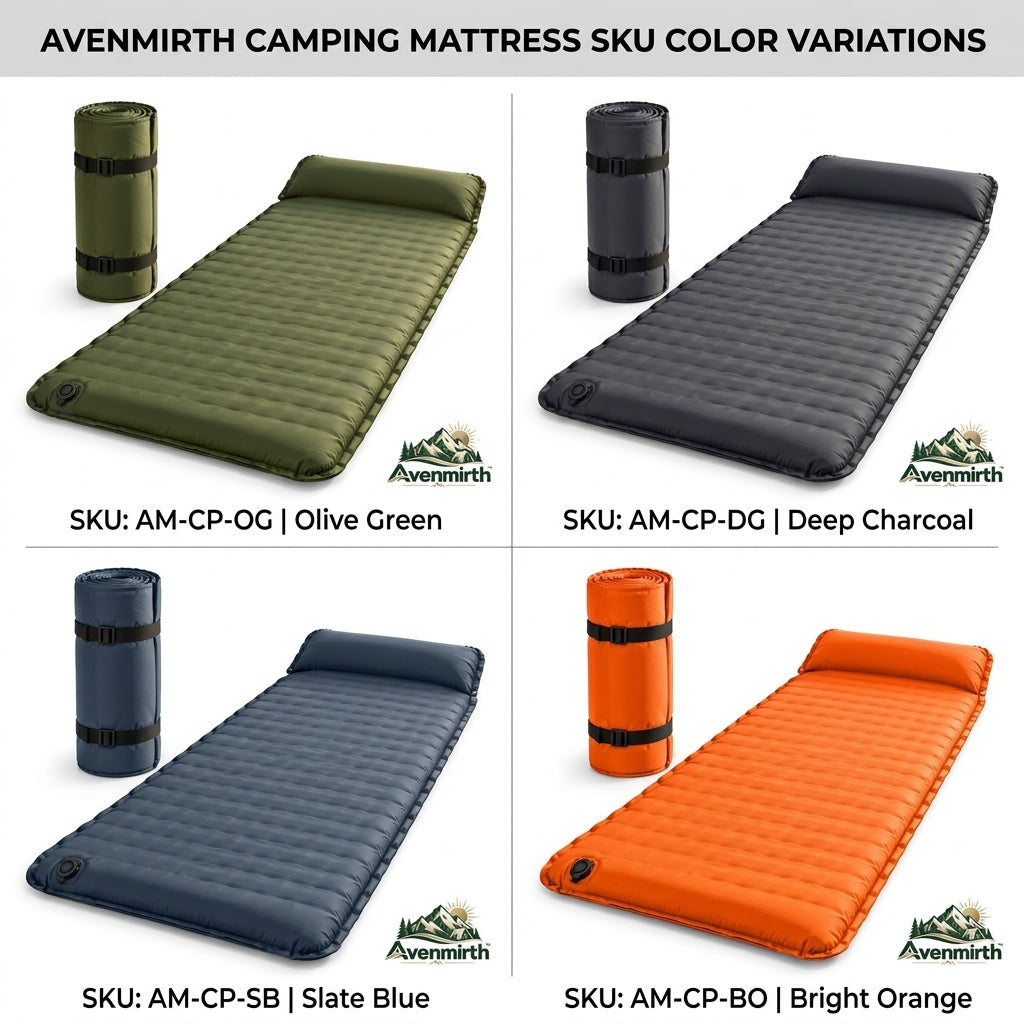 Avenmirth™ Roll-Up Camping Sleep Pad