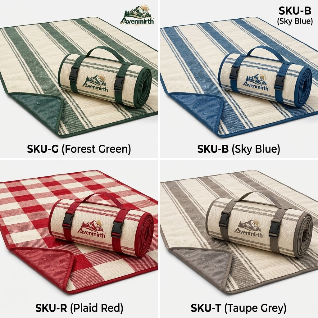 Avenmirth™ Roll-Up Picnic Blanket