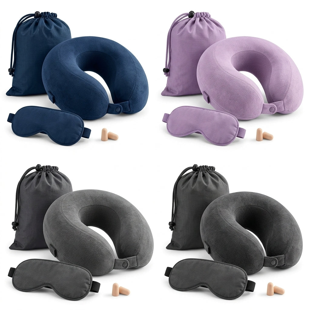 Avenmirth™ Travel Neck Pillow Set