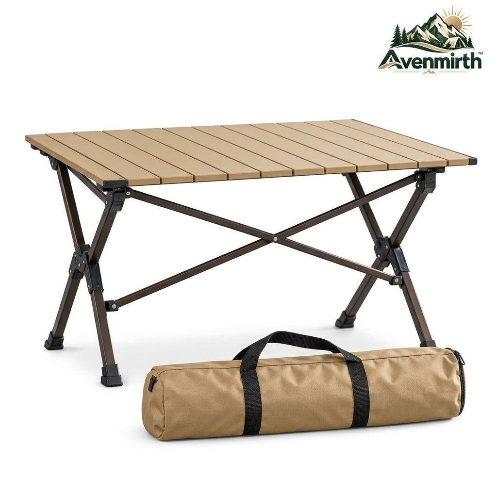 Avenmirth™ Folding Camp Table