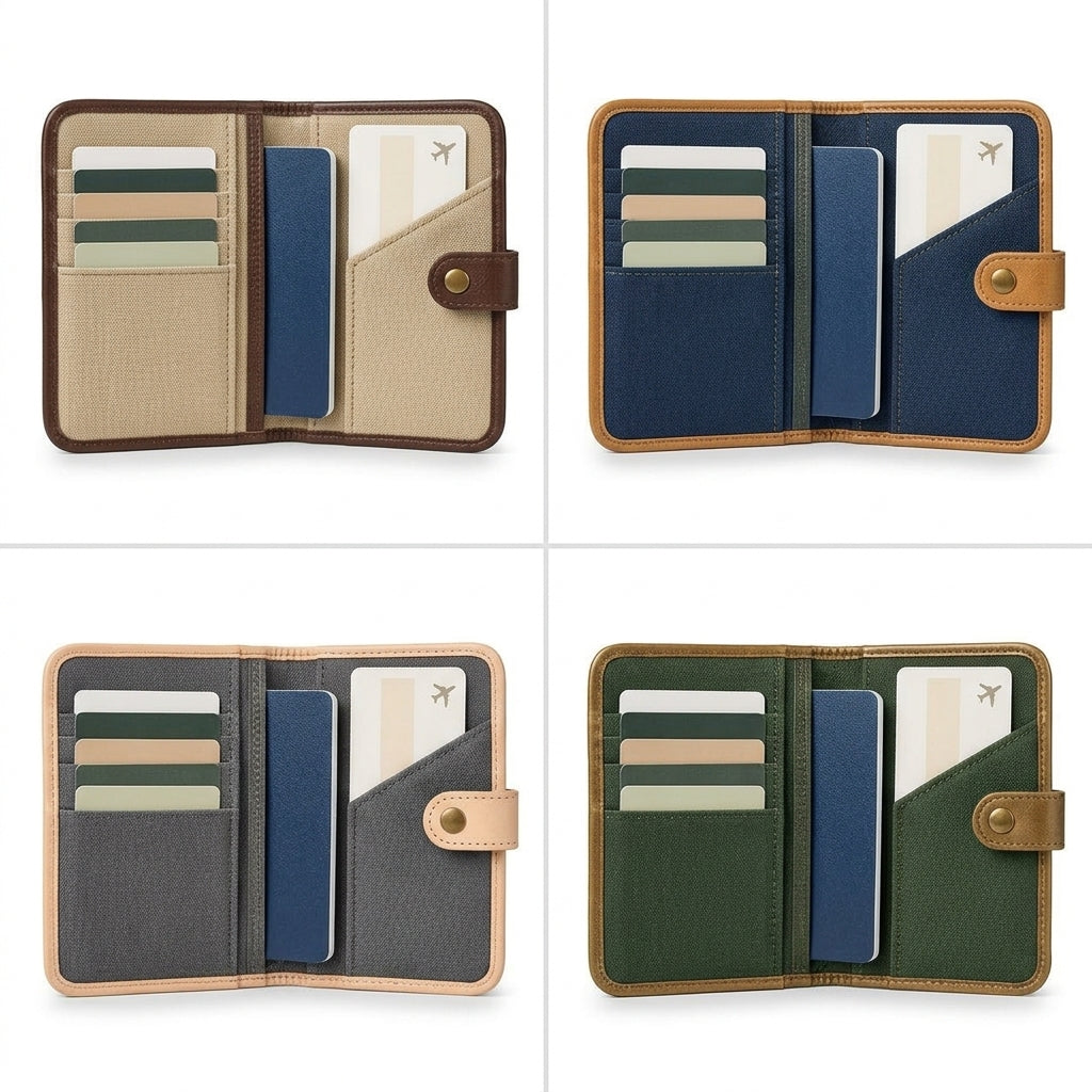 Avenmirth™ Travel Document Wallet