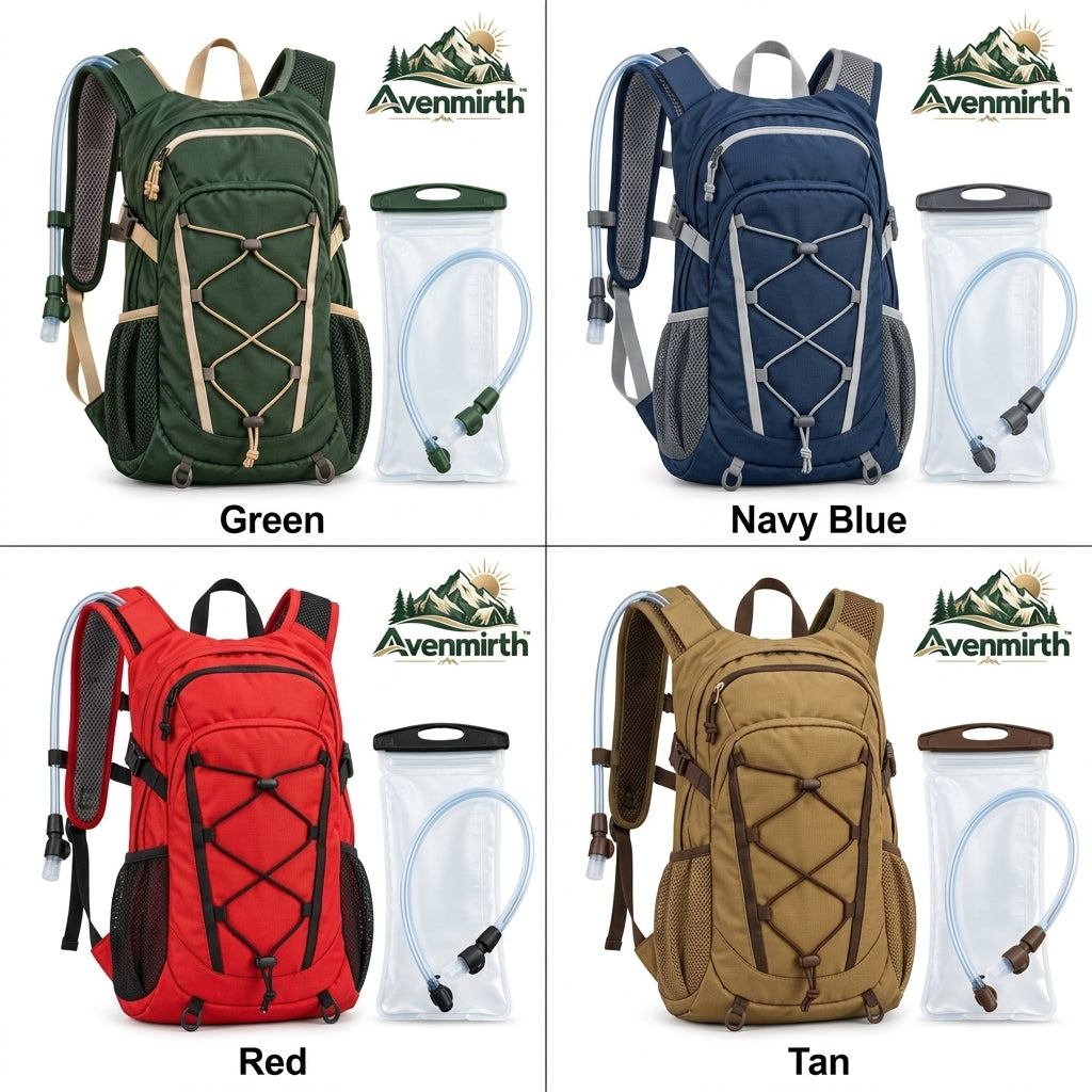 Avenmirth™ Hydration Backpack Set