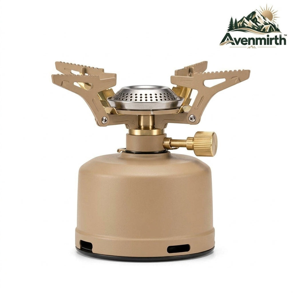 Avenmirth™ Compact Camp Stove