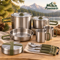 Avenmirth™ Camp Cookware & Dining Set