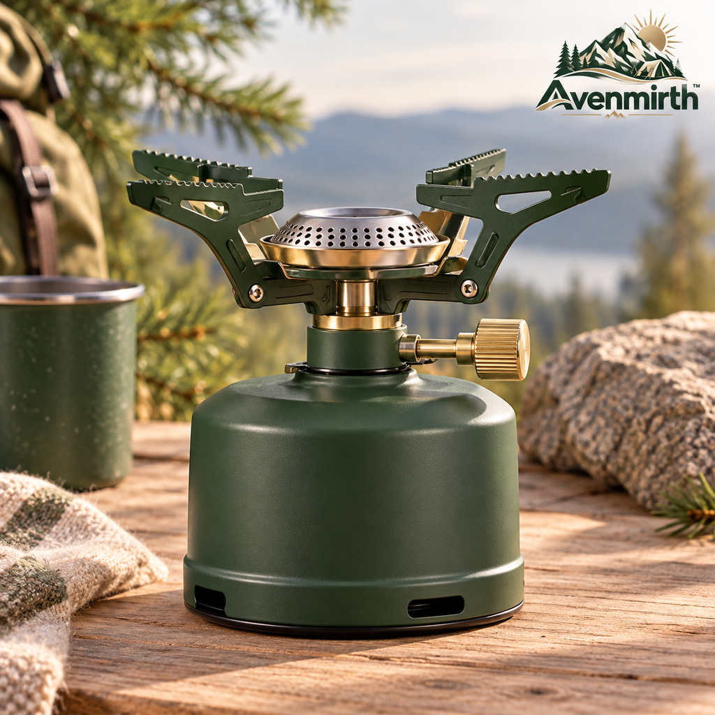 Avenmirth™ Compact Camp Stove
