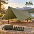 Avenmirth™ Camping Tarp Shelter Kit